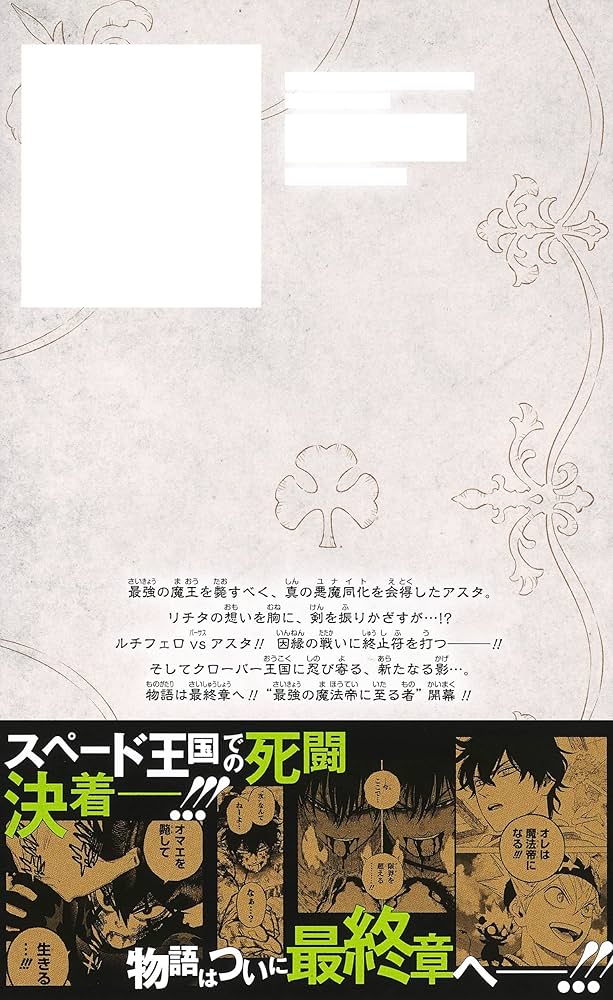 ブラッククローバー 全巻セット（1〜33巻） ブラック・クローバー 1〜33巻+16 5巻+外伝1〜6巻+他3冊 セット